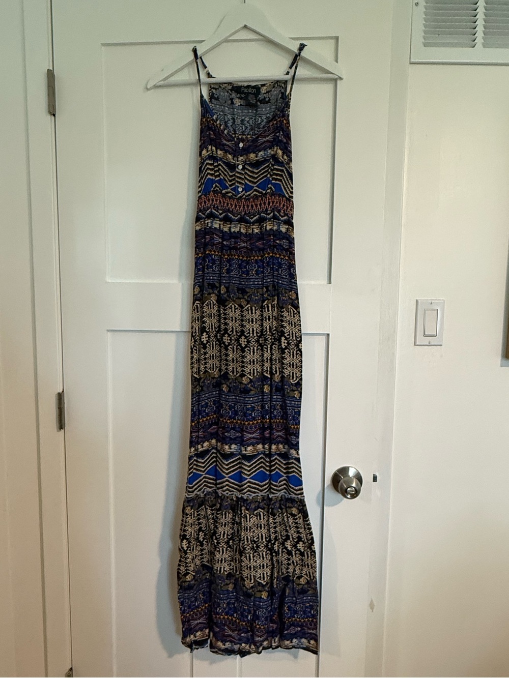 Papillion S Patterned Maxi Dress
